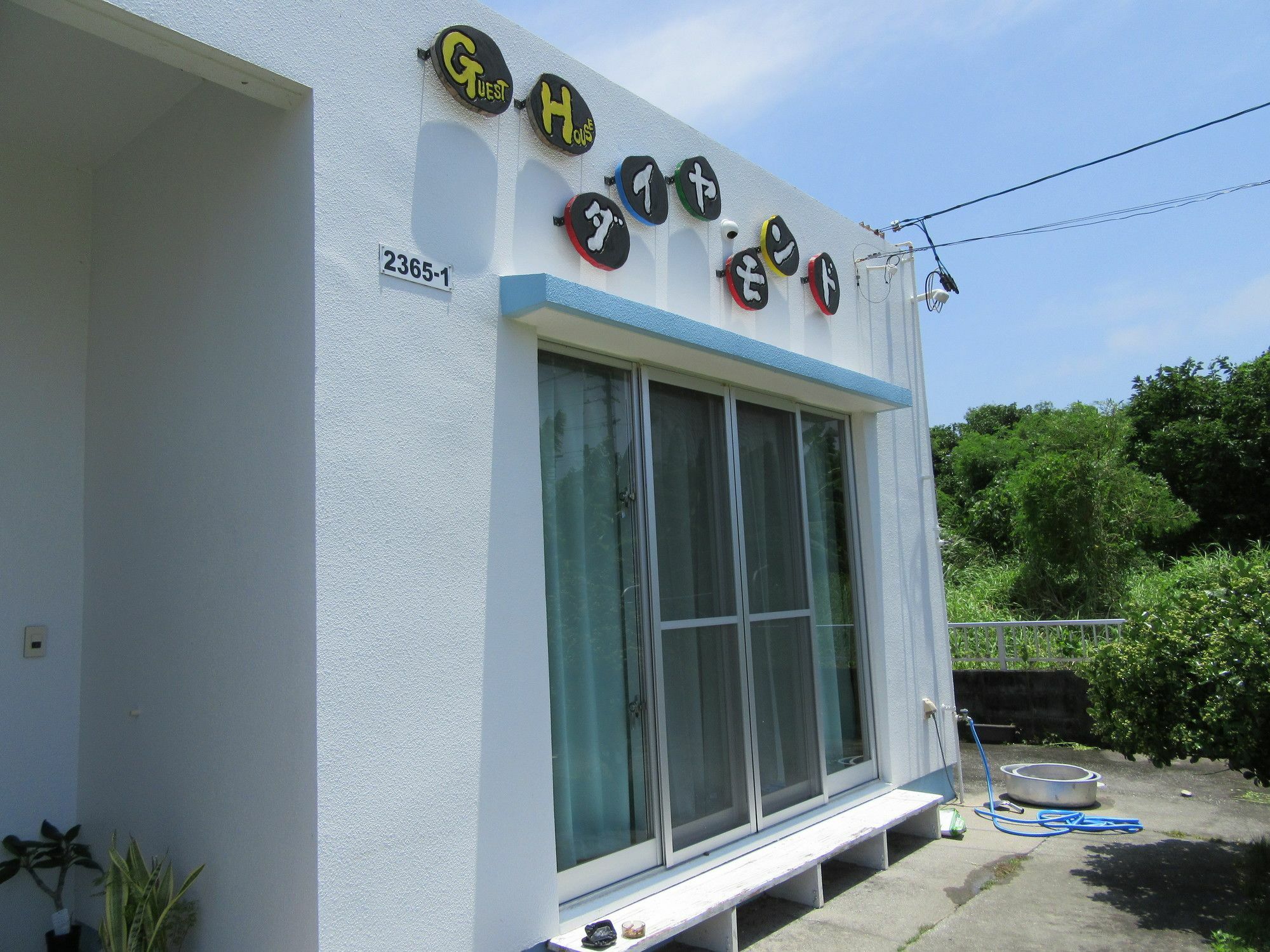 Guest House Diamond Yomitan Exteriér fotografie